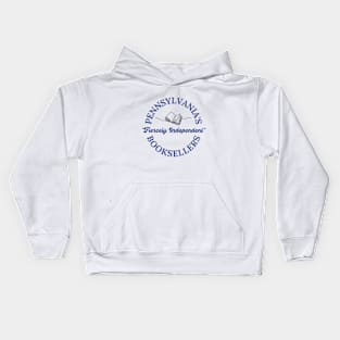 Pennsylvania's "Fiercely Independent" Booksellers Kids Hoodie